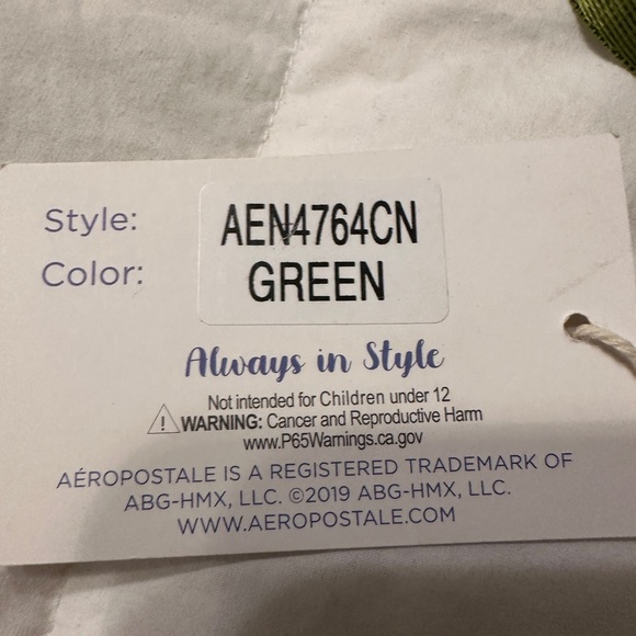 Aeropostale Olive Crossbody Bag - NWT - OS - Picture 13 of 16